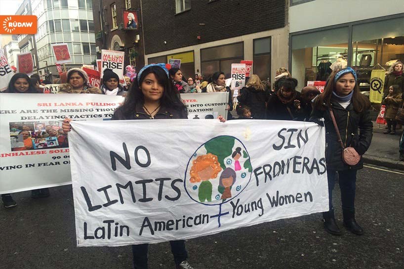 WÊNE - Li Londonê meşa Roja Jinan