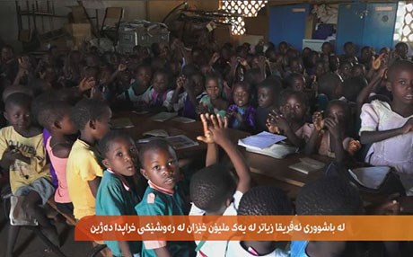 لە باشووری ئەفریقا زیاتر لە یەک ملیۆن خێزان لە رەوشێکی خراپدا دەژین