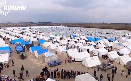 Bajarê Kilîsê ji ber penaberên Sûrî, xelata Nobelê dixwaze!