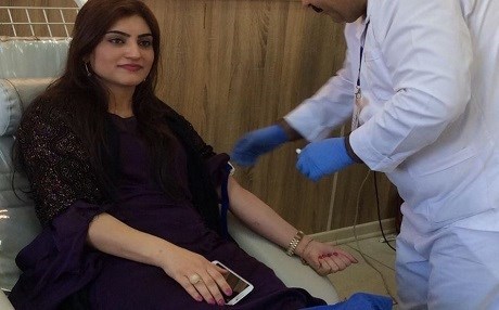 Jinên Kurd di 8ê Adarê de xwîn bexşîn pêşmergeyan!