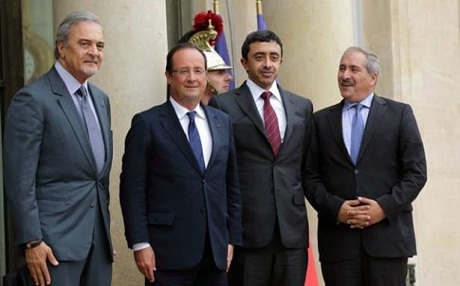 Hollande ligel wezîrên derve yên sê welatên ereb civiya