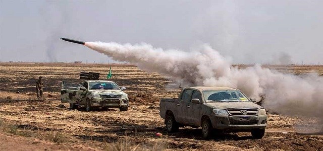 ROJAVA - Şervanên Kurd rêya Reqa û Kantona Cizîrê qut kirin!