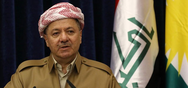 بارزانی: یان هەموومان لەنێودەچین یان خوێنی ئەمجارە بۆ سەربەخۆیی رژاوە