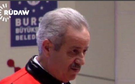 Astronotê Sûrî li Tirkiyê koçber e