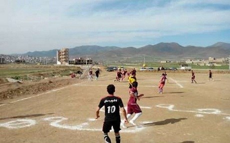Rojhılat’ta futbol turnuvası