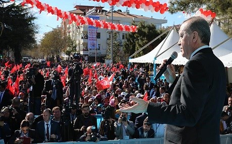 Erdoğan’dan ağır sözler: Eşek vezir olmuş…
