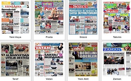 TÜRKİYE BASIN ÖZETİ – 12 Mart Cumartesi