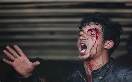 Bir lokma yiyecek uğruna…