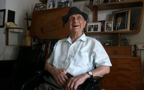 Hitler’e rağmen en yaşlı adam