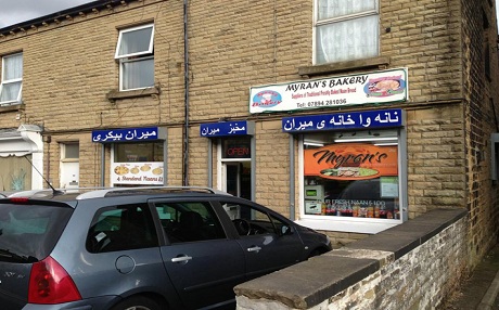 Li Brîtanyayê nanê kurdî difiroşin