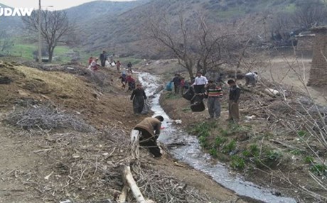 ژینگەپارێزان 102 گوندی مەریوان و هەورامانیان خاوێنکردەوە