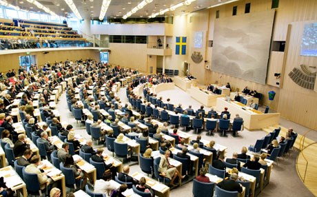 پەرلەمانی سوێد یادی هەڵەبجەی کردەوە