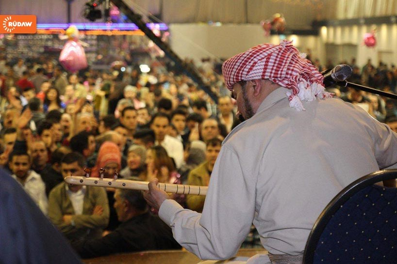 WÊNE/Dortmund - Newroz bi stranên Şivan Perwer hat pîrozkirin...