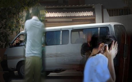 Zaho’da kız öğrencilere şoför tacizi!