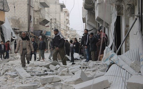 Taxa Şêx Meqsûd hat topbarankirin: 4 kuştî, 7 birîndar!