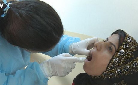 باشووری کوردستان.. هەڵمەتێکی هۆشیاری ددان لە کەمپی ئاوارەکان دەکرێت