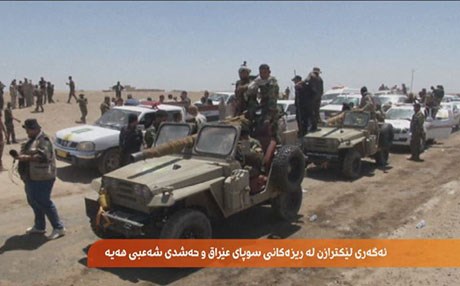 ئەگەری لێکترازان لە ریزەکانی سوپای عێراق و حەشدی شەعبی هەیە