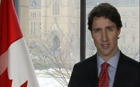 Justin Trudeau gives Newroz message