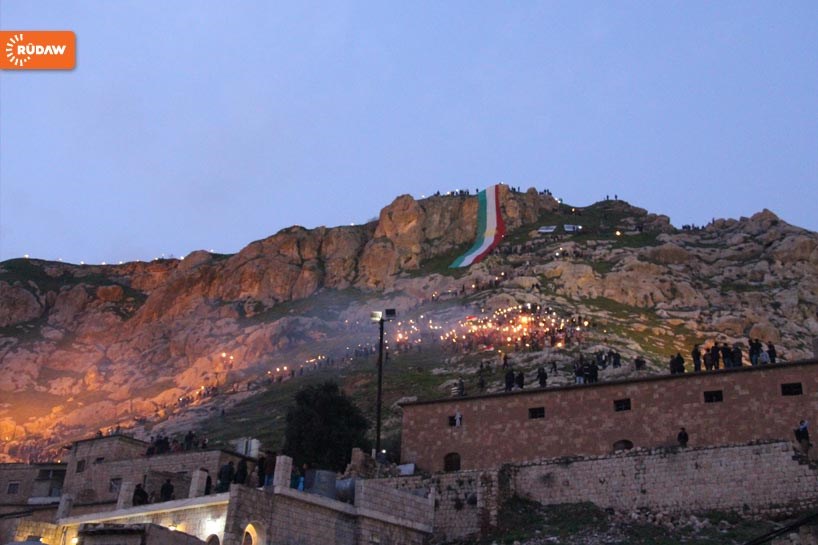 ئاهەنگی نەورۆز لە ئاکرێ