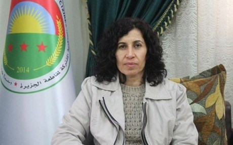 Hevseroka Kantona Cizîrê dest ji kar kişand