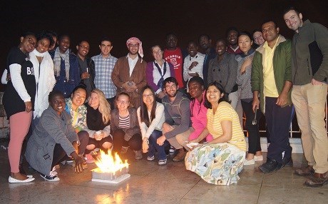 لە ئیسرائیل خوێندکارانی 21 وڵات لەدەوری ئاگری نەورۆز کۆبوونەوە