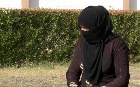 Keça emîrê DAIŞê li Kurdistanê ye