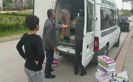 Dersim’e tabut dolusu kitap