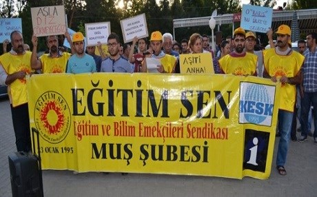 Egitim-Sen: Derbarê 300 mamosteyan de lêpirsîn heye