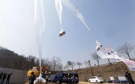Güney'den Kuzey'e 10 milyon balon