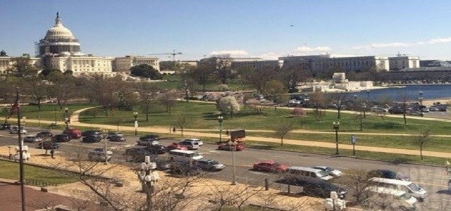 WASHINGTON / Êrişî Kongreya Amerîka kirin – Koşka Spî hat girtin!