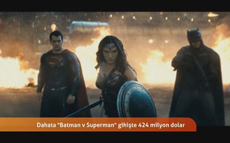 فیلمی باتمان و سوپەرمان چەندین ریکۆرد دەشکێنێت
