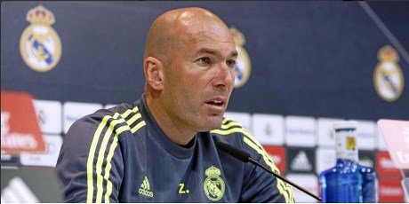 زینەدین زیدان: کلاسیکۆ تاقیکردنەوە نییە