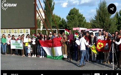 Ciwanên Rojavayê Kurdistanê daxwaza lihevkirinê kirin