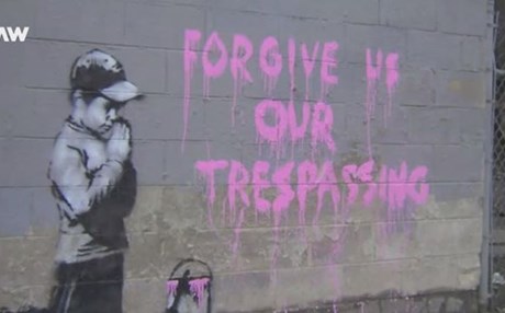 بانکسی، شێوەکارێکی بێ ناسنامە