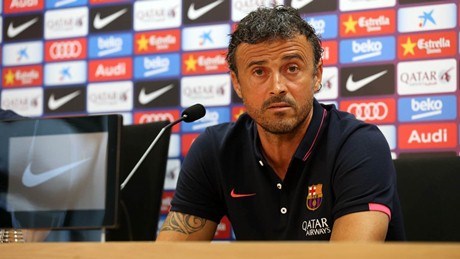 لویس ئێنریکی: بردنەوە لێدانێکی کوشندەیە لە ریال مەدرید