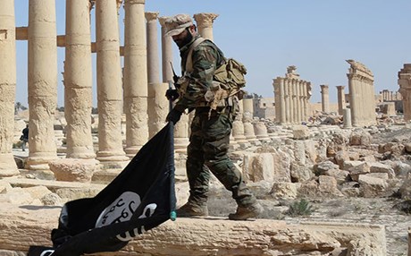 Sûriye - Li Palmîra, gorrek komî hat dîtin!