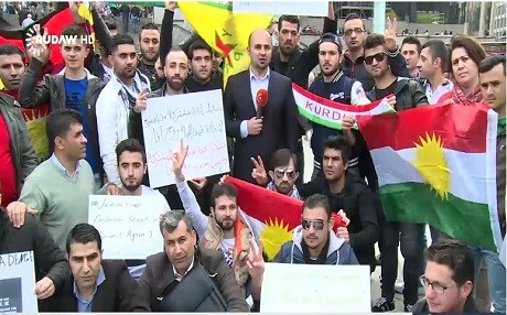 Înisyatîfa Ciwanên Rojavayê Kurdistanê arteşekê niştimanî xwestin