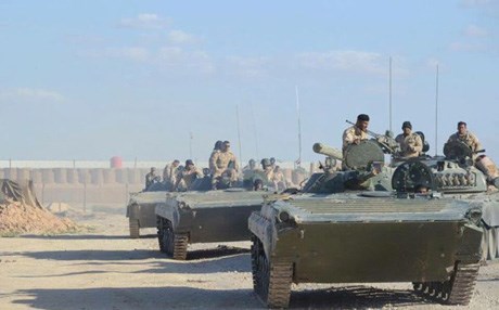 هێزە عێراقییەکان سەربازگەی هیت کۆنترۆڵ دەکەنەوە