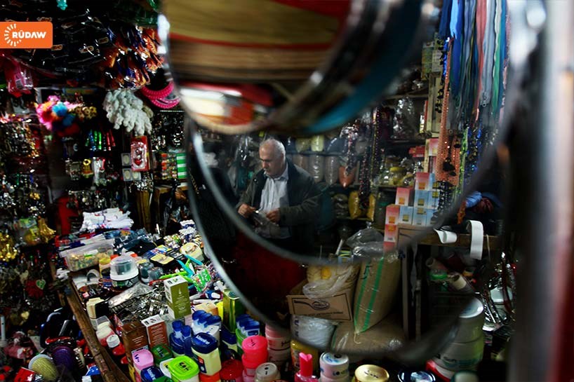 FOTO – Süleymaniye’de tarihi çarşı hep renkli