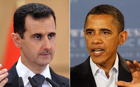 بۆچی ئۆباما بەشار ئەسەدی نەڕووخاند؟