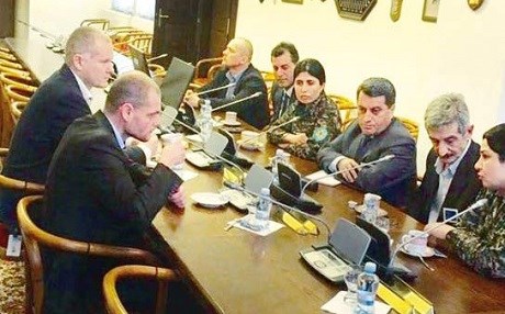 Prag Temsilcisi YPJ’den