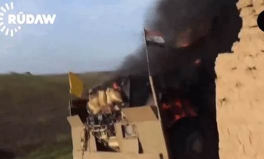 داعش ينشر مقطع فيديو لعملياته في مخمور