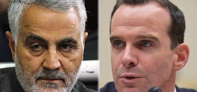 للاطاحة أو للحيلولة دون اقالة العبادي .. مبعوث أوباما وقاسم سليماني في بغداد