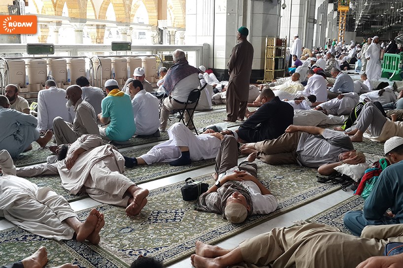 WÊNE – Li Mekke û Medineyê mizgeftên razanê