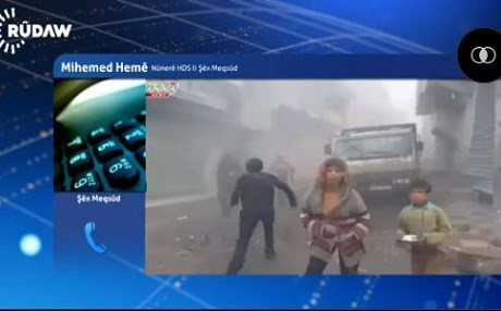 Rewşa dawî ya taxa Şêx Meqsûd: Derman tine, birîndar şehîd dibin!