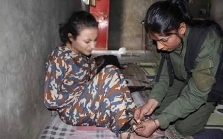 Jina êzîdî revandibû, dest û piyên wê jî girêdabû!