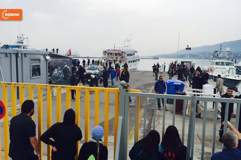 FOTO - Yunanistan'dan tersine göç...