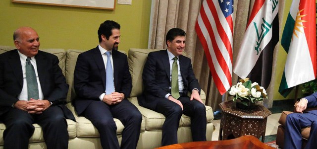 راگەیێندراوی فەرمی كۆبوونەوەكانی شاندی كوردستان لە بەغدا