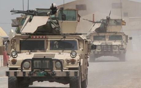 چەند ناوچەیەکی دیكە لە هیت كۆنترۆڵكرانەوە