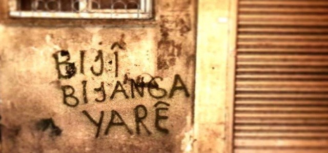 Kürtçe’nin hayaleti Ankara sokaklarında...